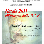 locandina natale 2011-3anni-infanzia