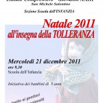 locandina natale 2011-5anni-infanzia